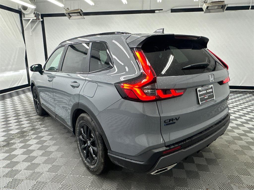 new 2026 Honda CR-V Hybrid car, priced at $37,535