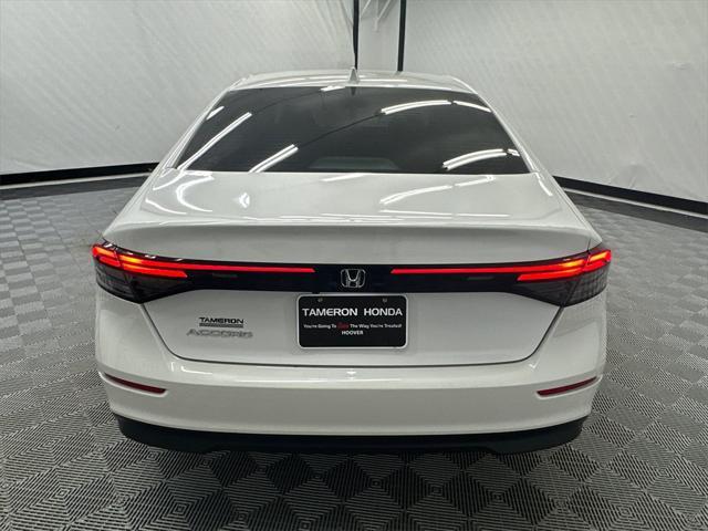 used 2023 Honda Accord car, priced at $22,627