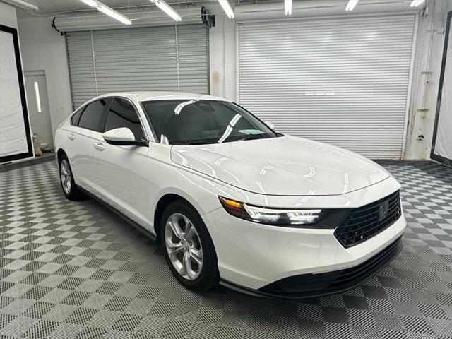 used 2023 Honda Accord car, priced at $22,627