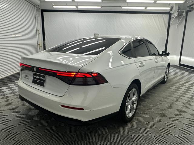 used 2023 Honda Accord car, priced at $22,627