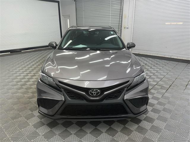 used 2022 Toyota Camry car, priced at $22,999