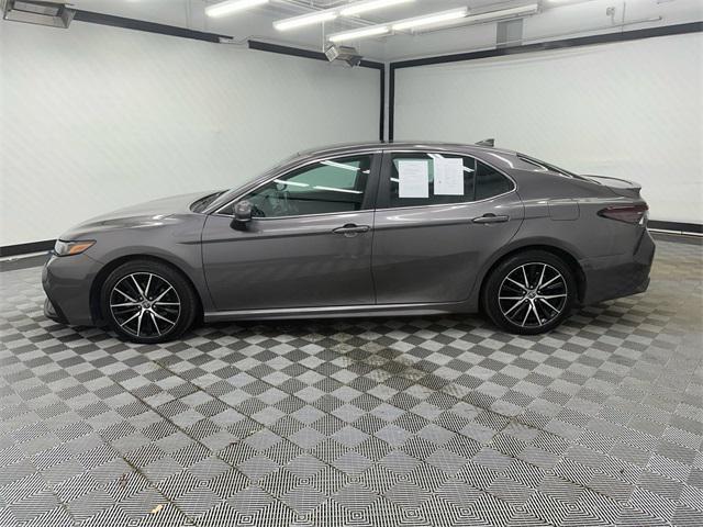 used 2022 Toyota Camry car, priced at $22,999