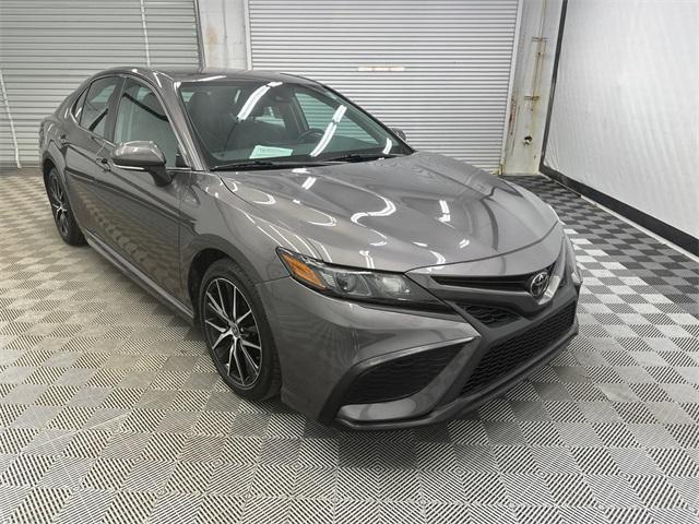 used 2022 Toyota Camry car, priced at $22,999