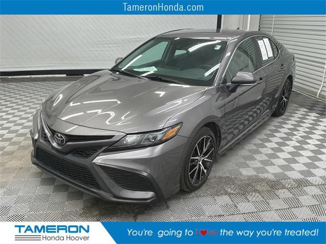 used 2022 Toyota Camry car, priced at $22,999