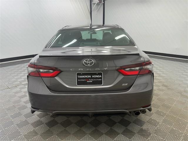 used 2022 Toyota Camry car, priced at $22,999