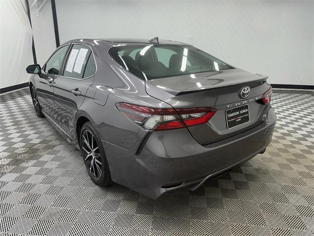 used 2022 Toyota Camry car, priced at $22,999