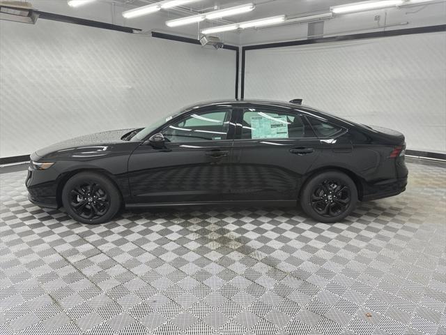 new 2025 Honda Accord car, priced at $31,710