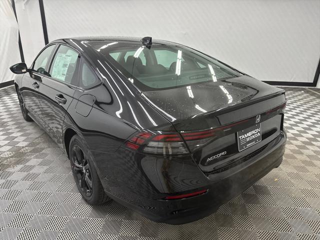 new 2025 Honda Accord car, priced at $31,710
