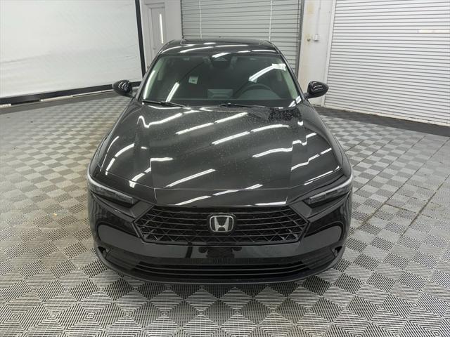 new 2025 Honda Accord car, priced at $31,710