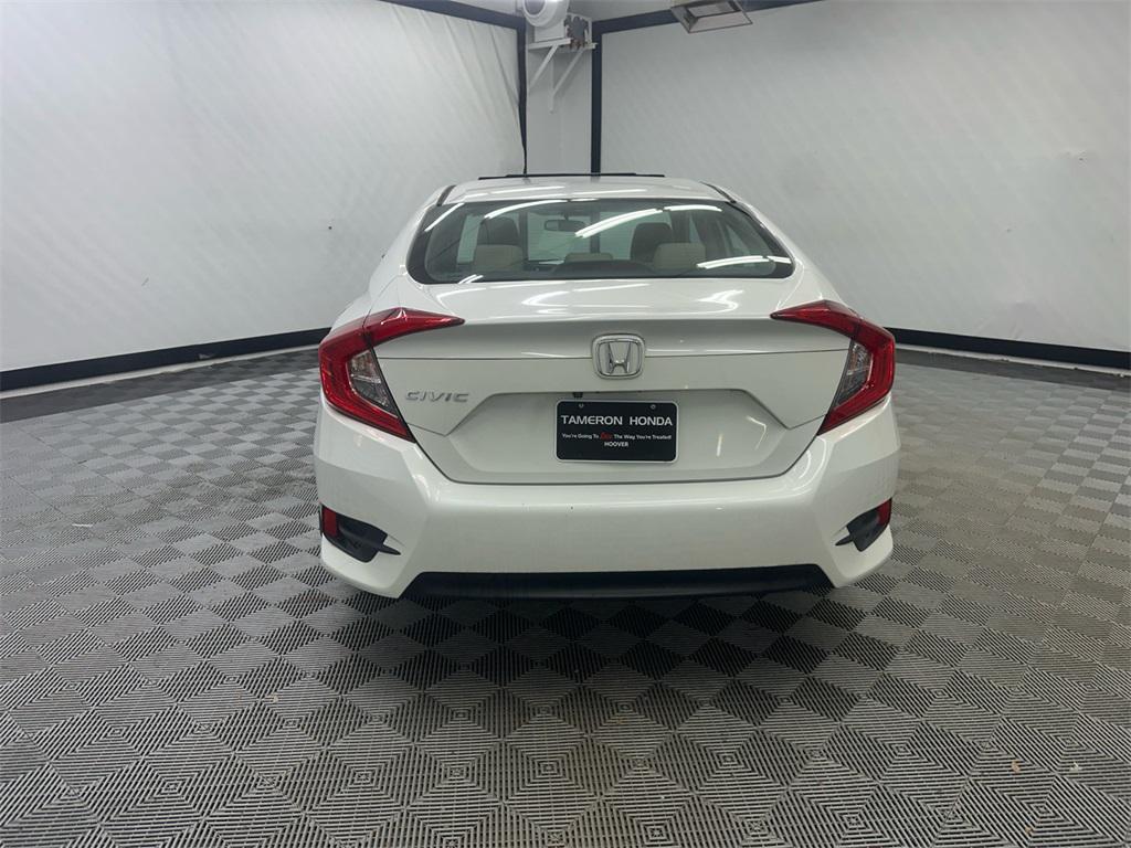used 2016 Honda Civic car, priced at $17,995