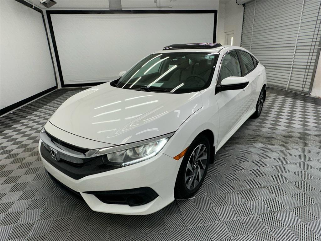 used 2016 Honda Civic car, priced at $17,995