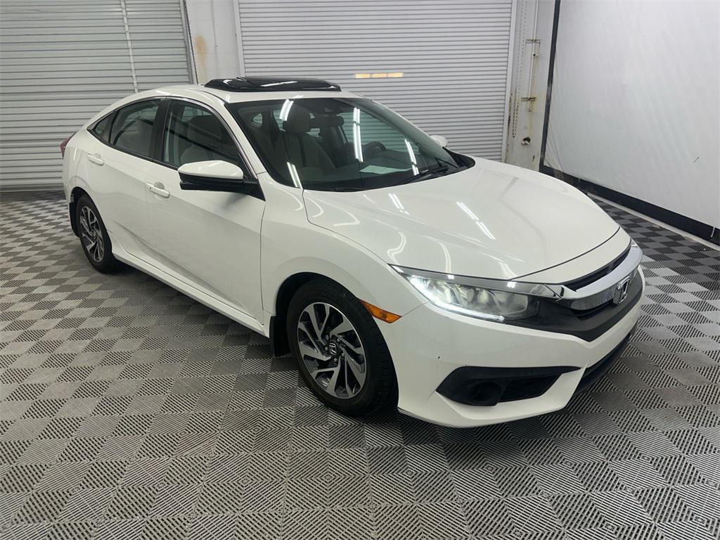 used 2016 Honda Civic car, priced at $17,995