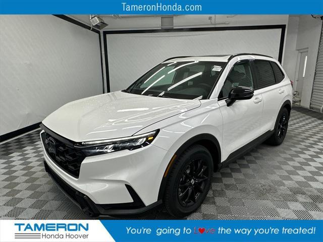 new 2026 Honda CR-V Hybrid car, priced at $40,575