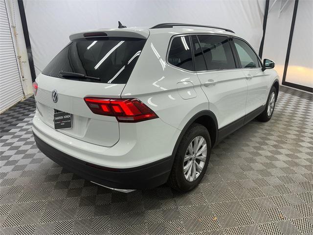 used 2019 Volkswagen Tiguan car, priced at $12,555