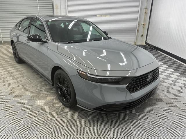 new 2025 Honda Accord car, priced at $32,165