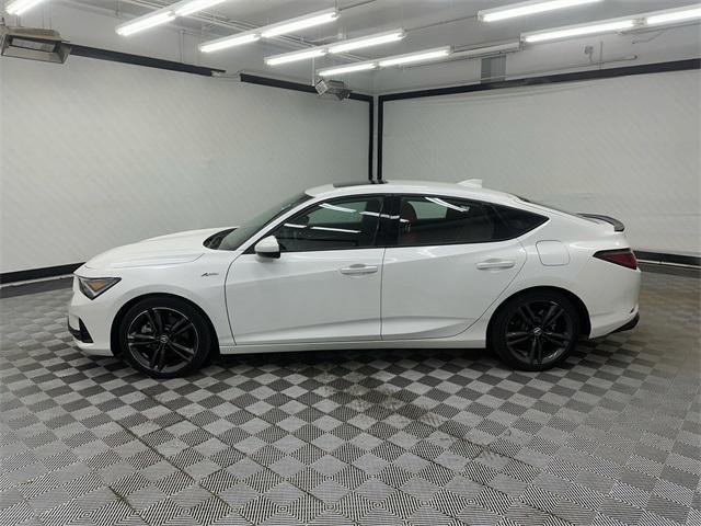 used 2023 Acura Integra car, priced at $28,999