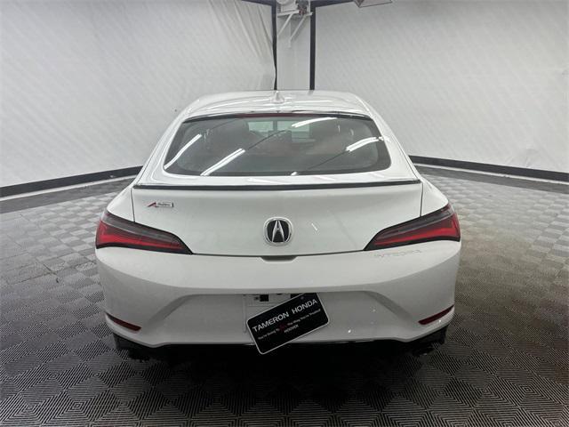 used 2023 Acura Integra car, priced at $28,999