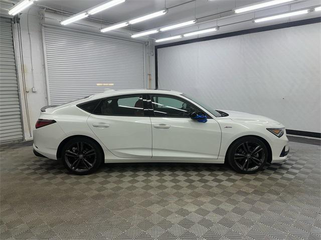 used 2023 Acura Integra car, priced at $28,999