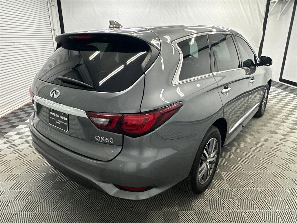 used 2020 INFINITI QX60 car, priced at $19,609