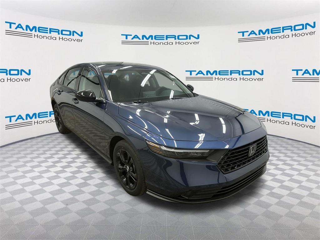 new 2025 Honda Accord car, priced at $31,755