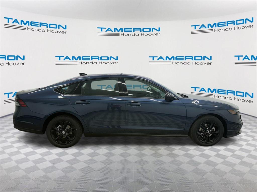 new 2025 Honda Accord car, priced at $31,755