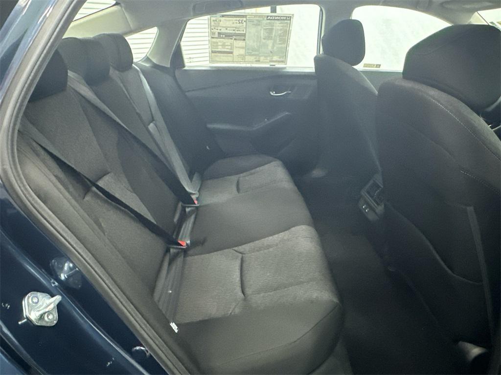 new 2025 Honda Accord car, priced at $31,755