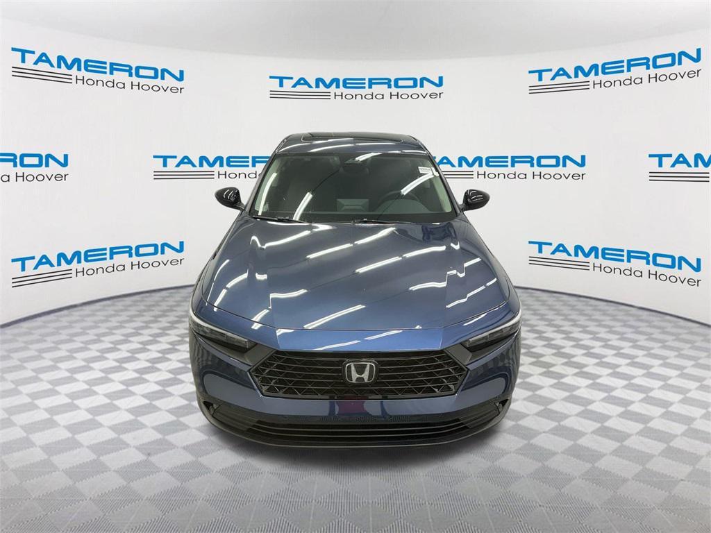 new 2025 Honda Accord car, priced at $31,755
