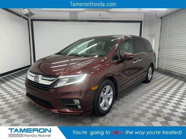 used 2019 Honda Odyssey car, priced at $23,845