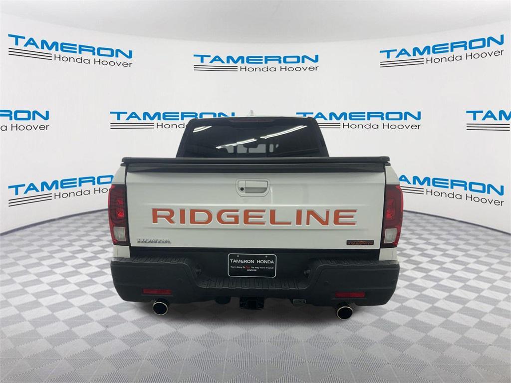 used 2025 Honda Ridgeline car, priced at $34,995
