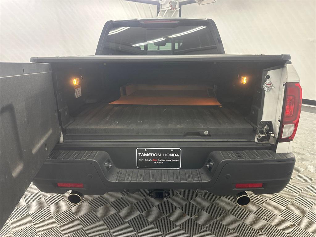 used 2025 Honda Ridgeline car, priced at $34,995