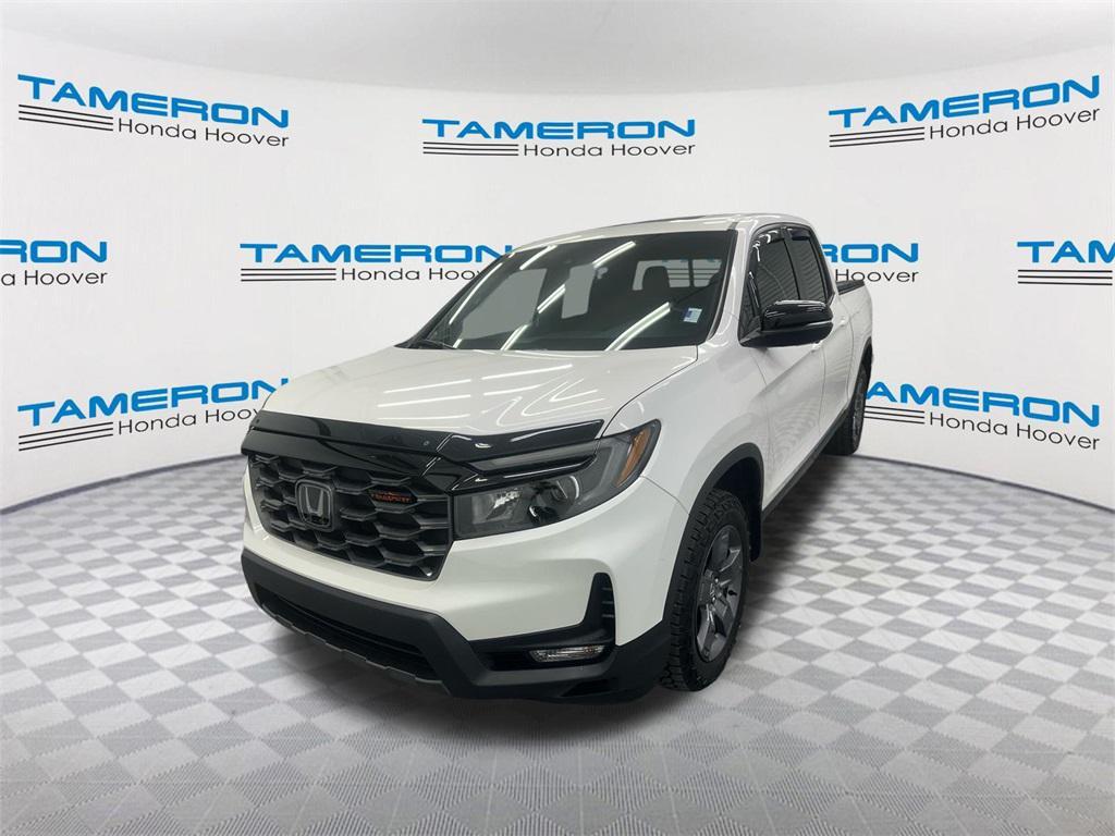 used 2025 Honda Ridgeline car, priced at $34,995