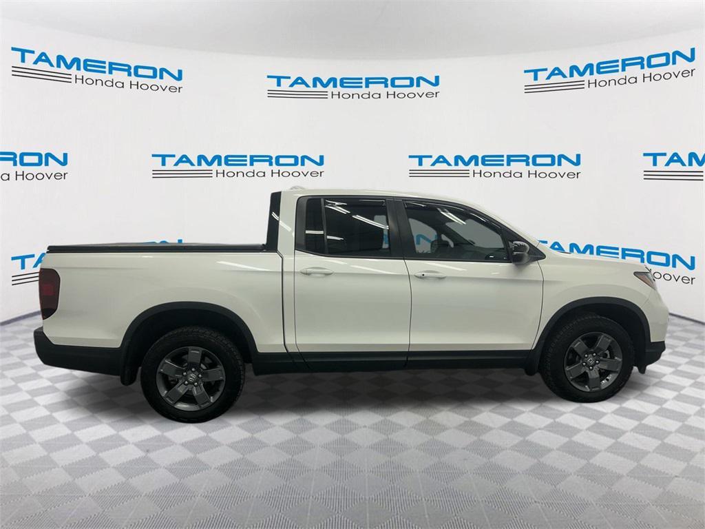used 2025 Honda Ridgeline car, priced at $34,995