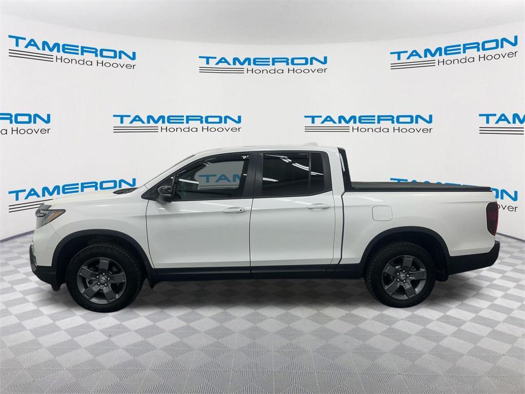 used 2025 Honda Ridgeline car, priced at $34,995