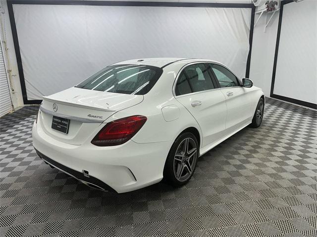 used 2020 Mercedes-Benz C-Class car, priced at $23,999