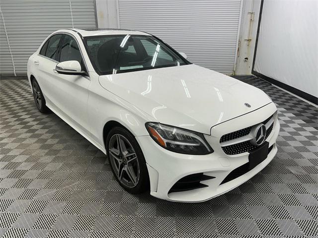 used 2020 Mercedes-Benz C-Class car, priced at $23,999