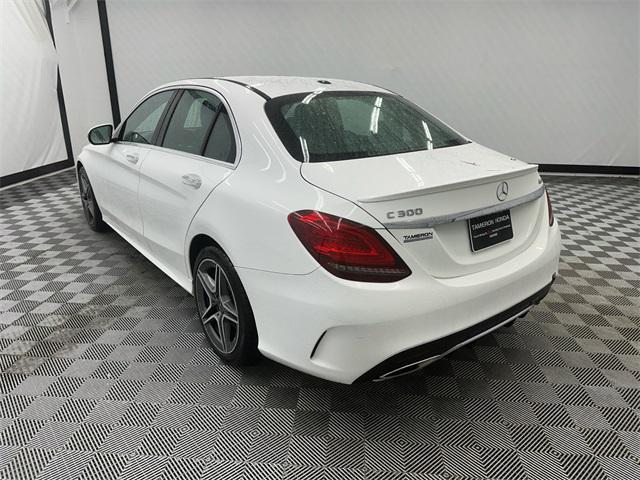 used 2020 Mercedes-Benz C-Class car, priced at $23,999