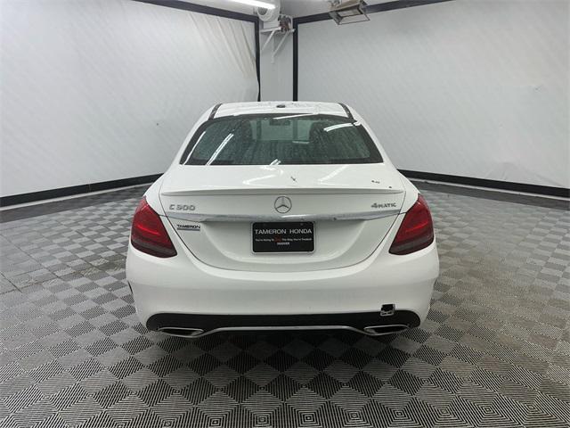 used 2020 Mercedes-Benz C-Class car, priced at $23,999