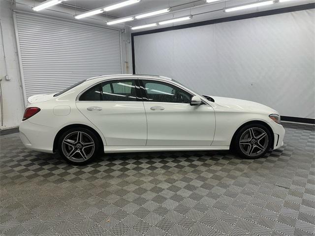 used 2020 Mercedes-Benz C-Class car, priced at $23,999