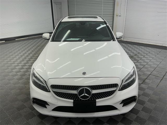 used 2020 Mercedes-Benz C-Class car, priced at $23,999