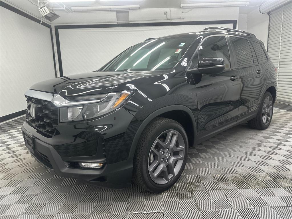 used 2022 Honda Passport car, priced at $27,640