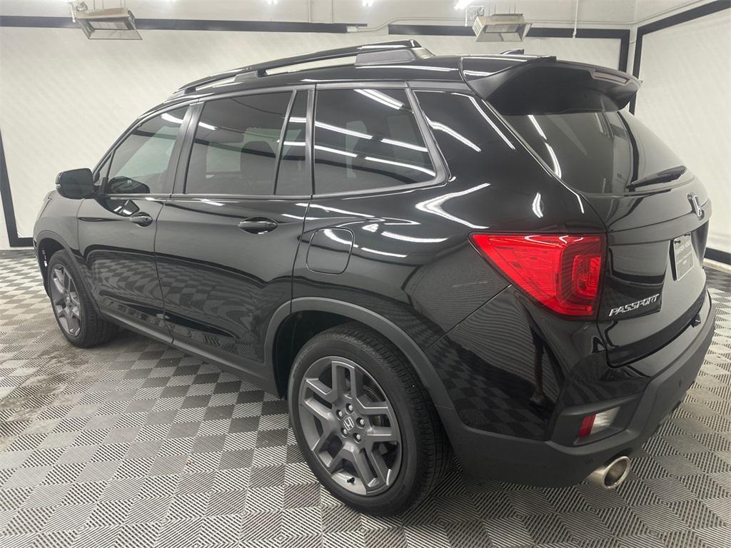 used 2022 Honda Passport car, priced at $27,640