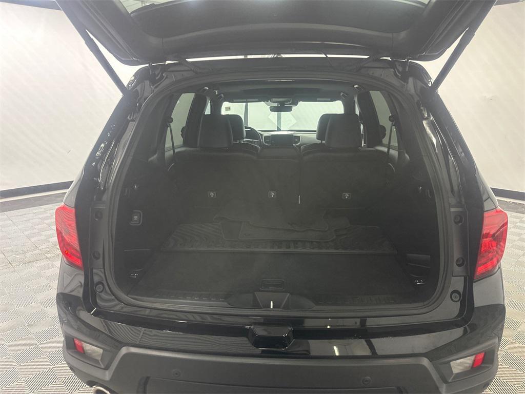 used 2022 Honda Passport car, priced at $27,640