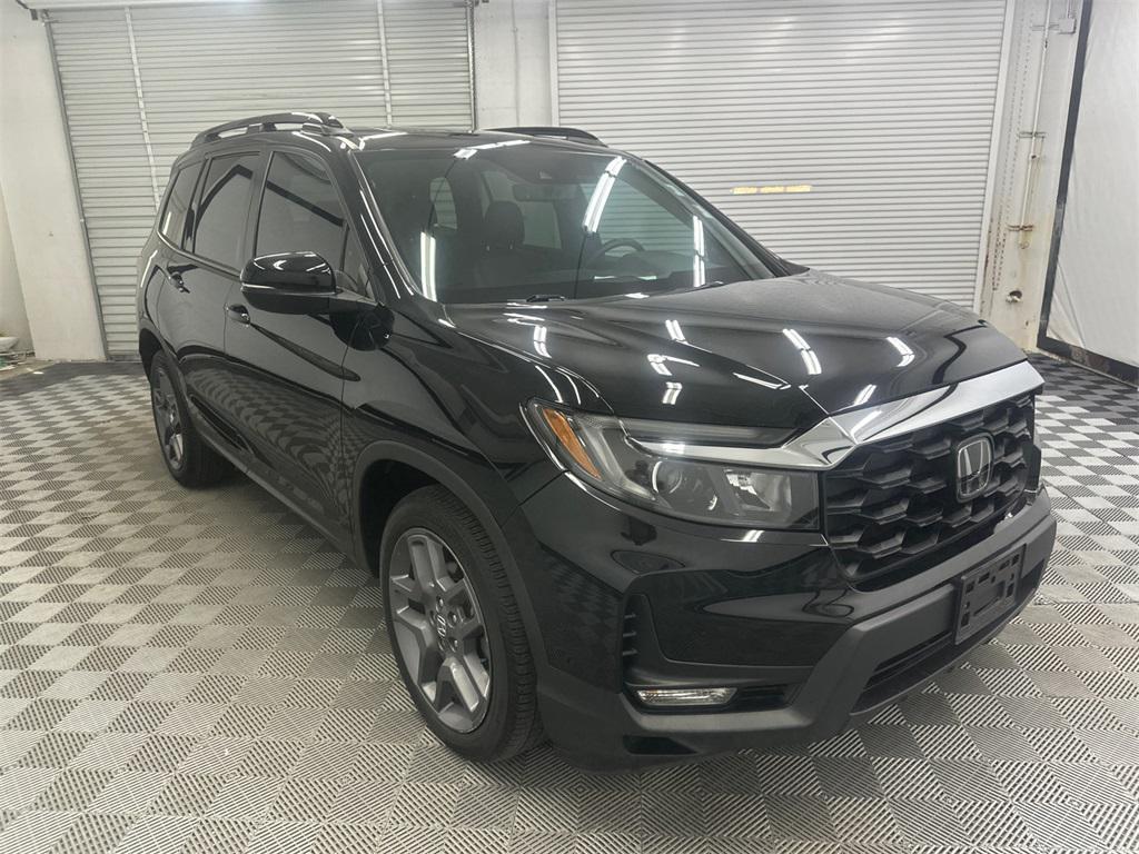 used 2022 Honda Passport car, priced at $27,640