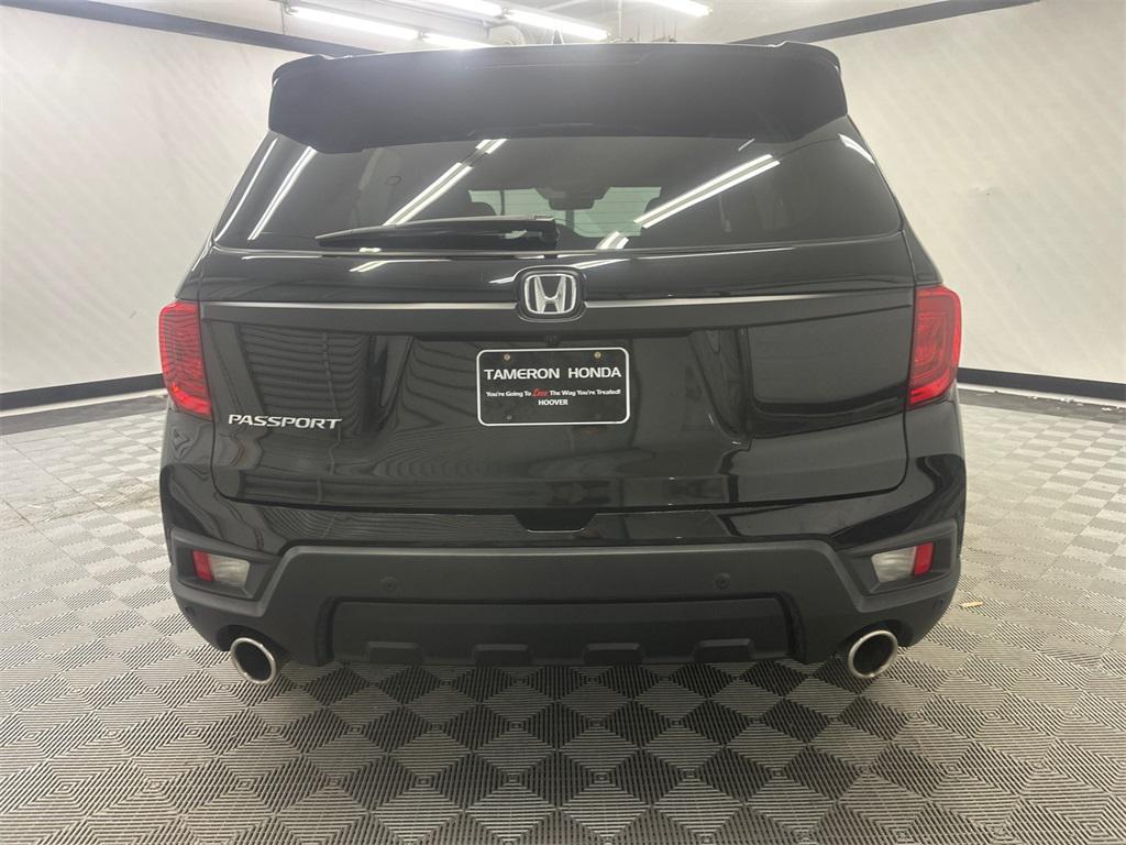 used 2022 Honda Passport car, priced at $27,640