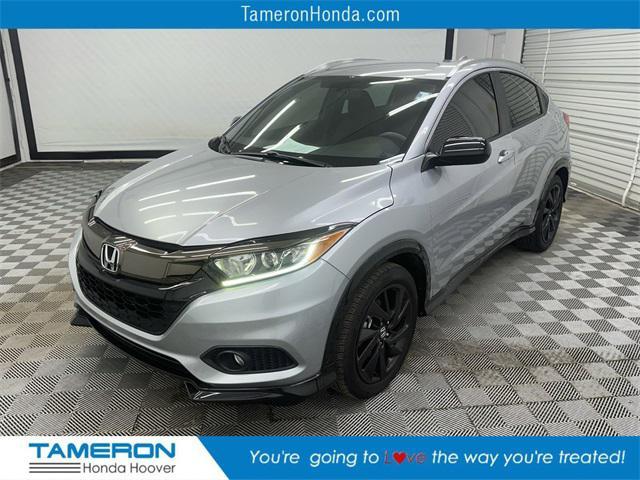 used 2022 Honda HR-V car, priced at $21,999