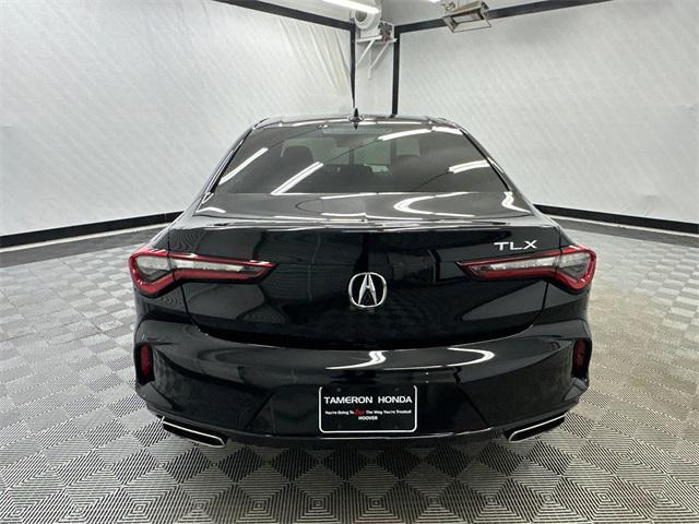 used 2022 Acura TLX car, priced at $31,995