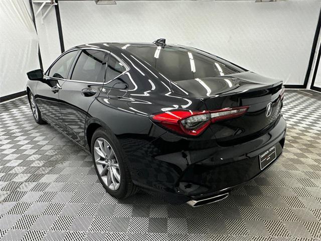 used 2022 Acura TLX car, priced at $31,995