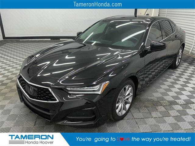 used 2022 Acura TLX car, priced at $31,995