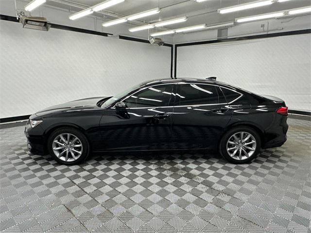 used 2022 Acura TLX car, priced at $31,995