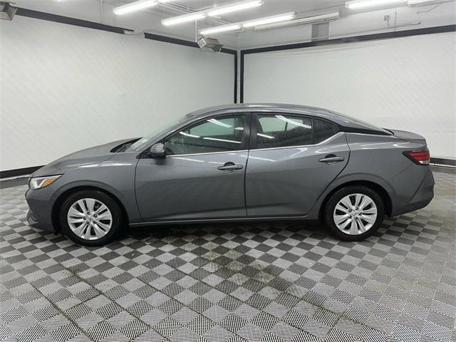 used 2020 Nissan Sentra car, priced at $12,999